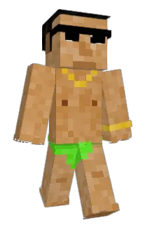ImDevineRight Minecraft avatar full body