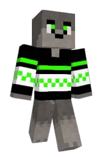 ImDifferentOk Minecraft avatar full body