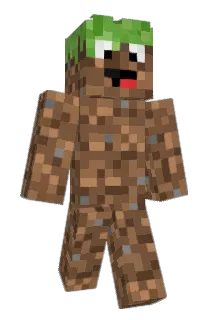 ImDirtBlock Minecraft avatar full body