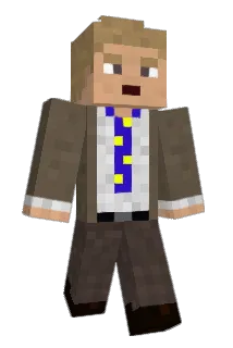 ImDisiPlaysPT Minecraft avatar full body