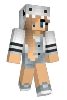 ImDreamii Minecraft avatar full body