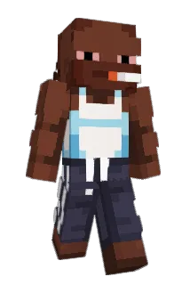 ImDroot1 Minecraft avatar full body