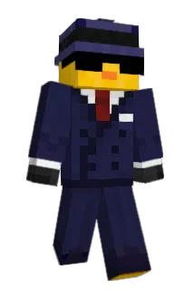 ImDuckies Minecraft avatar full body