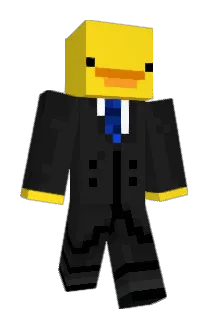 ImDuckite Minecraft avatar full body