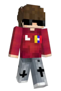 ImDyno Minecraft avatar full body