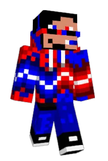 ImEagleyed Minecraft avatar full body