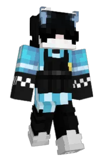 ImEazy_E Minecraft avatar full body