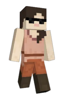ImEdandImbishh_ Minecraft avatar full body