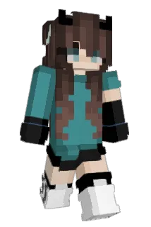 ImEirini Minecraft avatar full body