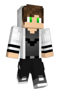 ImElected Minecraft avatar full body