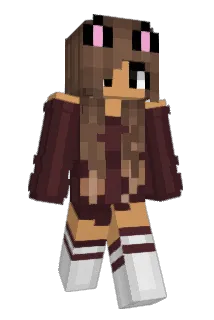 ImElliie Minecraft avatar full body