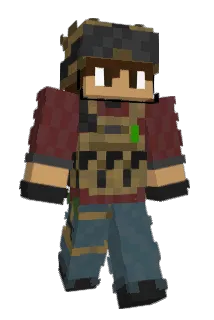 ImElvis Minecraft avatar full body