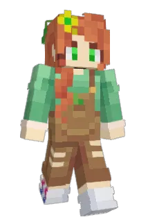 ImEmyy Minecraft avatar full body