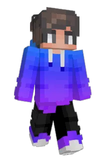 ImEvileye Minecraft avatar full body