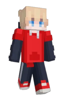 ImF0zzy Minecraft avatar full body