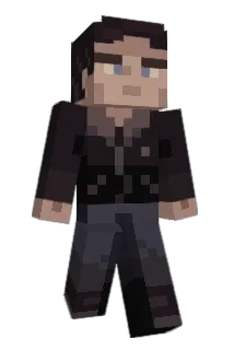 ImFULLof Minecraft avatar full body