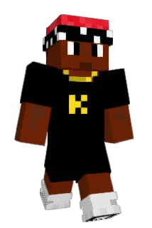 ImFatNeek Minecraft avatar full body