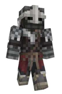 ImFatPanda Minecraft avatar full body
