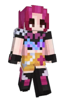 ImFez Minecraft avatar full body