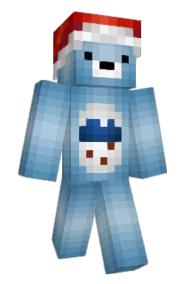 ImFier Minecraft avatar full body