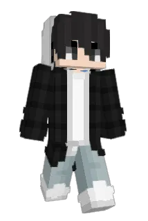 ImFinnaEatPie Minecraft avatar full body