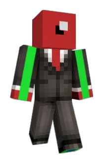 ImFinnix Minecraft avatar full body