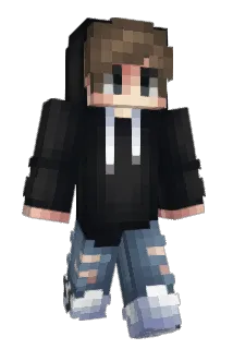 ImFire88_ Minecraft avatar full body