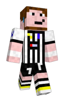 ImFitzy Minecraft avatar full body