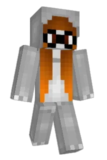 ImFlaminq Minecraft avatar full body
