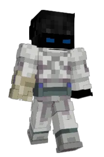 ImFlaxZenn Minecraft avatar full body
