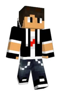 ImFraanz Minecraft avatar full body