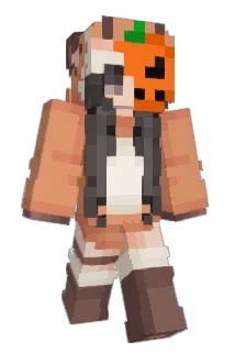 ImFrancesca Minecraft avatar full body