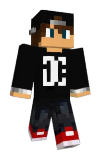 ImFromTheGhetto Minecraft avatar full body