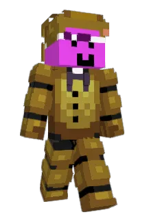 ImG4 Minecraft avatar full body