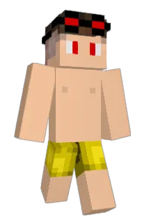 ImGabrielXF Minecraft avatar full body