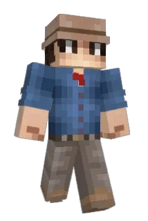 ImGabsu Minecraft avatar full body