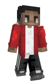 ImGlean Minecraft avatar full body