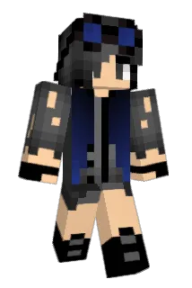 ImGoddess Minecraft avatar full body