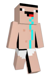 ImGonnaPoop12 Minecraft avatar full body