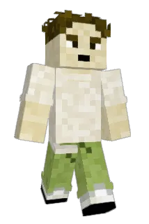 ImGreenShadow Minecraft avatar full body