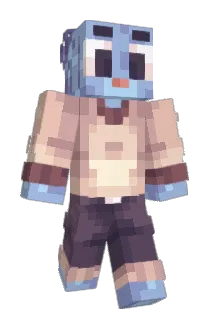 ImGumball Minecraft avatar full body