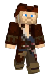 ImHane Minecraft avatar full body