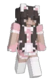 ImHannah_ Minecraft avatar full body