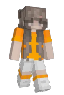ImHappier Minecraft avatar full body