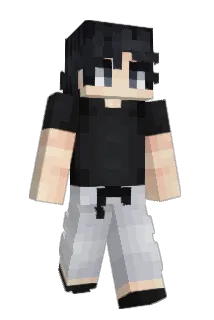 ImHarvy Minecraft avatar full body