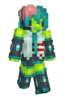 ImHatsuneMiku Minecraft avatar full body