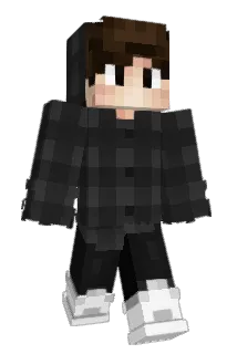ImHereInGame Minecraft avatar full body