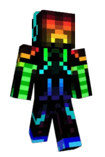 ImHidden Minecraft avatar full body