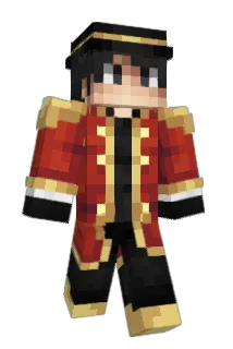 ImHodecek Minecraft avatar full body