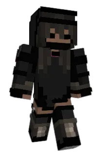ImHoku Minecraft avatar full body